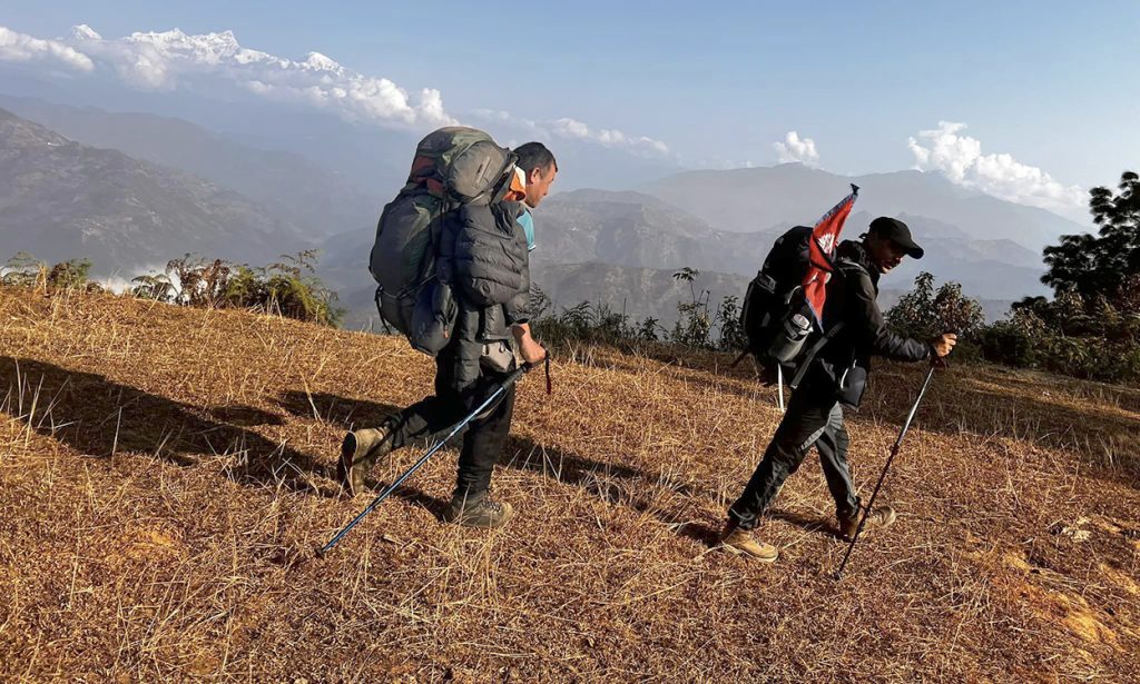 भारतदेखि चीन सीमा जोड्ने ट्रेकिङ रुट तयार, १७ दिनमा तीन भूगोल यात्रा